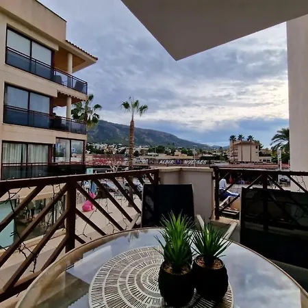 Albir 4 Pers Apartment *